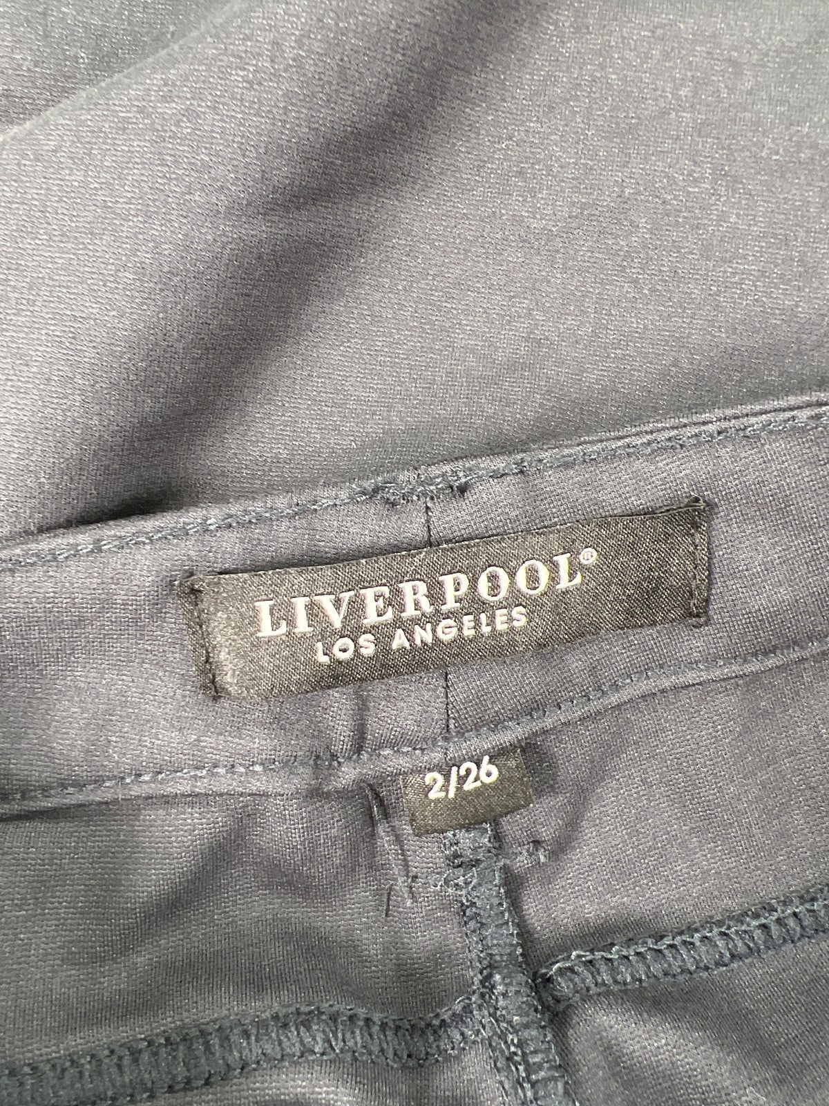 Liverpool Women’s Blue Stretch Skinny Legging Pants - 2/26