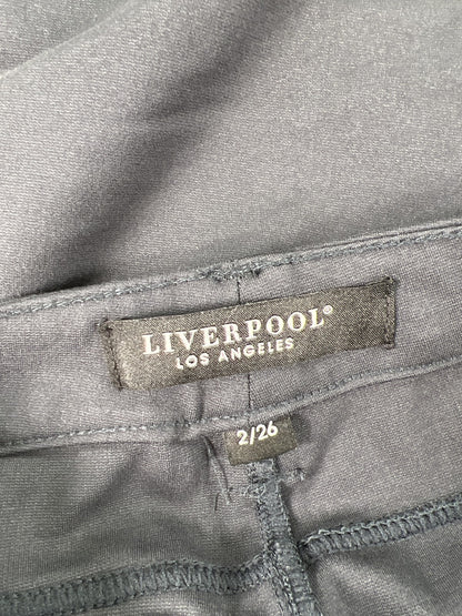 Liverpool Women’s Blue Stretch Skinny Legging Pants - 2/26
