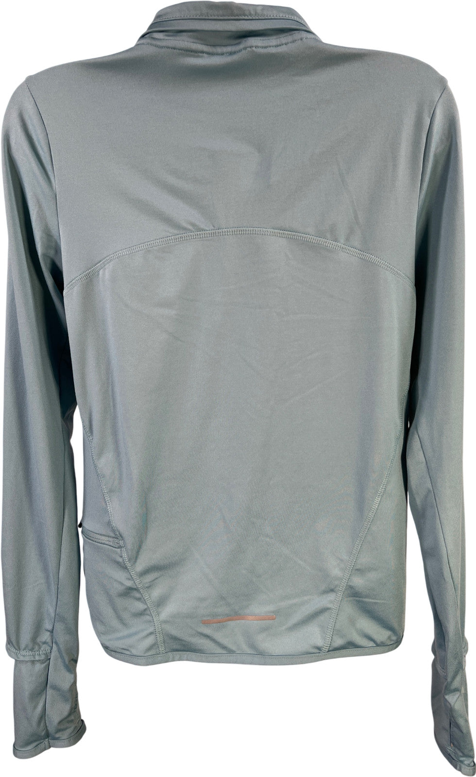 Nike Women’s Blue Running Long Sleeve 1/4 Zip Pullover Athletic Shirt - XS