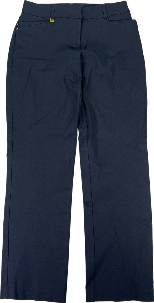 JM Collection Women’s Black Slim Leg Curvy Fit Pull On Pants - 6 Petite