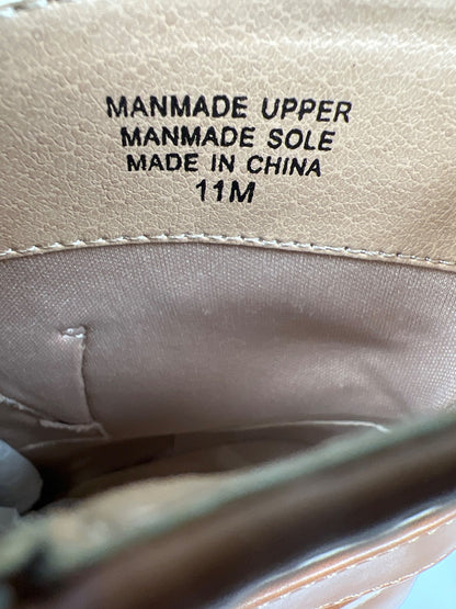 Ann Taylor LOFT Women’s Brown Side Zip Ankle Ridding Boots - 11