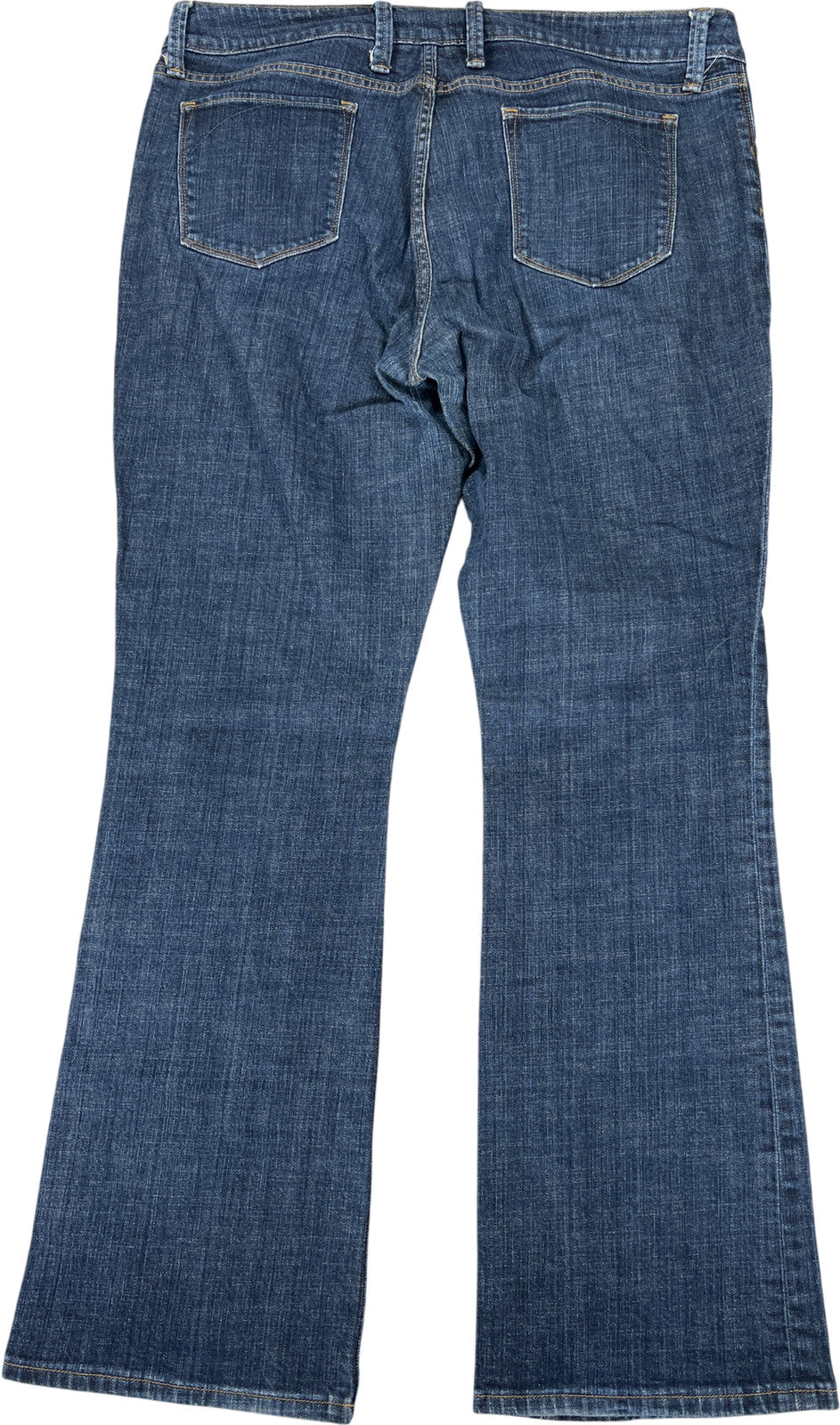 Banana Republic Women’s Dark Wash Urban Boot Cut Denim Jeans - 14