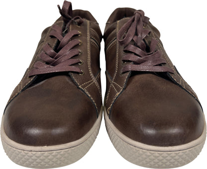 Madden Men’s Brown Ebner Lace Up Sneakers - 13