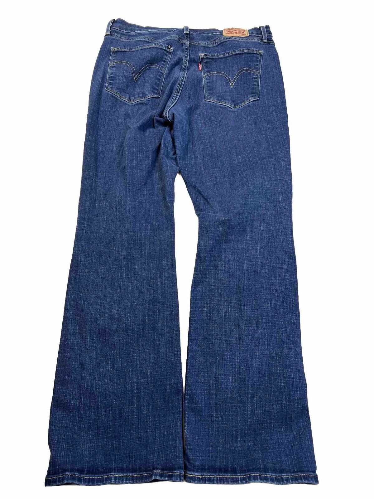 Levi's Women's Dark Wash Classic Bootcut Stretch Jeans - 10