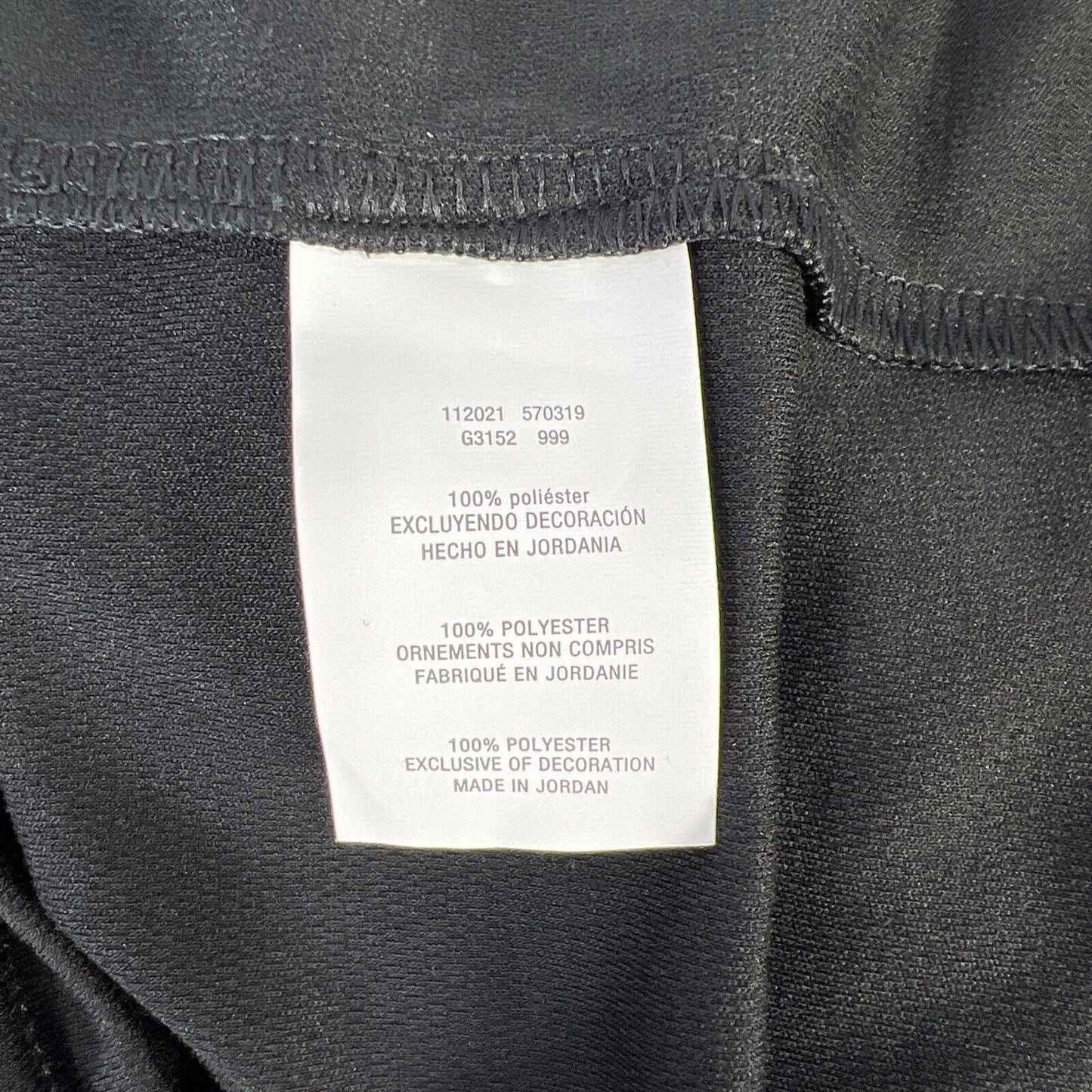 NEW Gear Men's Black Ohio State Dad 1/4 Zip Pullover Shirt - L