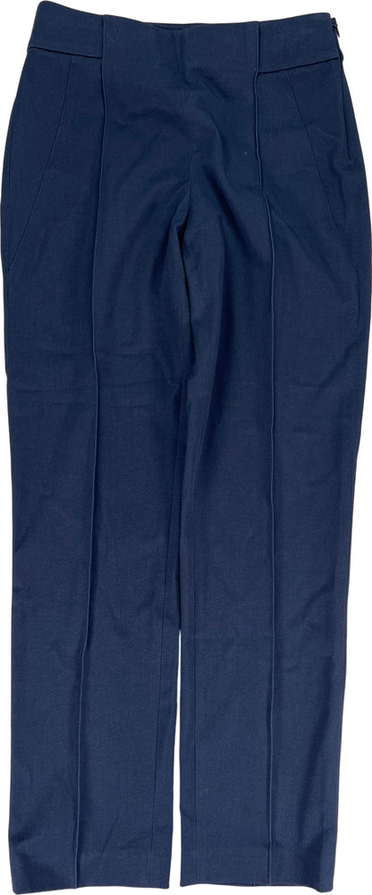 Elie Tahari Women’s Blue Size Zip Straight Leg Dress Pants - XS