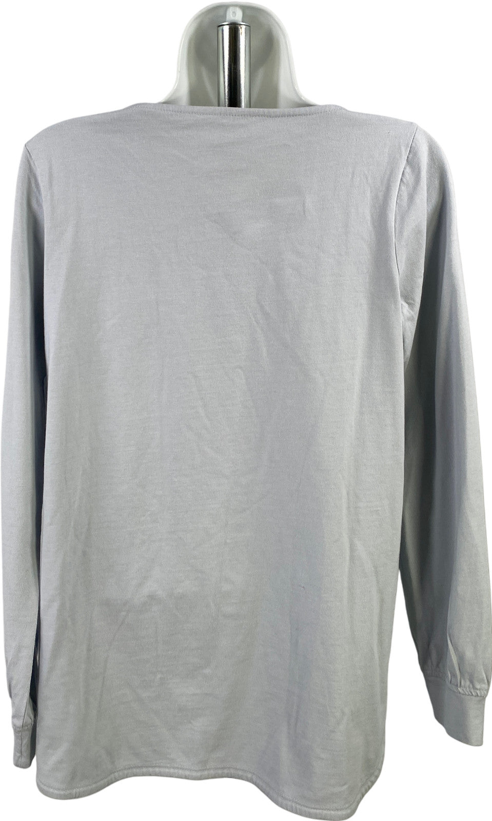 J.Jill Women’s Blue Embroidered Long Sleeve Tunic Shirt - XS