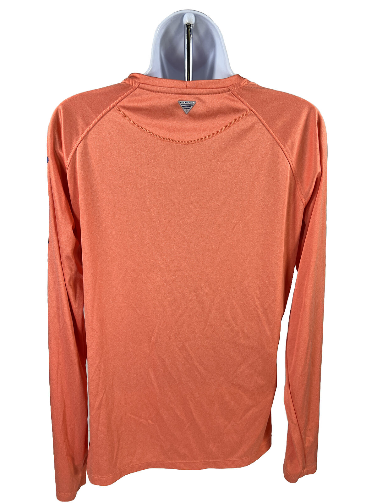 Columbia Women's Orange PFG Tidal Tee Long Sleeve Athletic Shirt - M