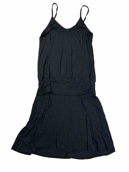 NEW Lascana Women's Black Sleeveless Cover Up Dress - 44/ US 12