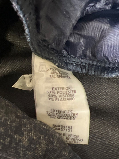 Calvin Klein Women’s Blue Stretch Straight Leg Pants - 8