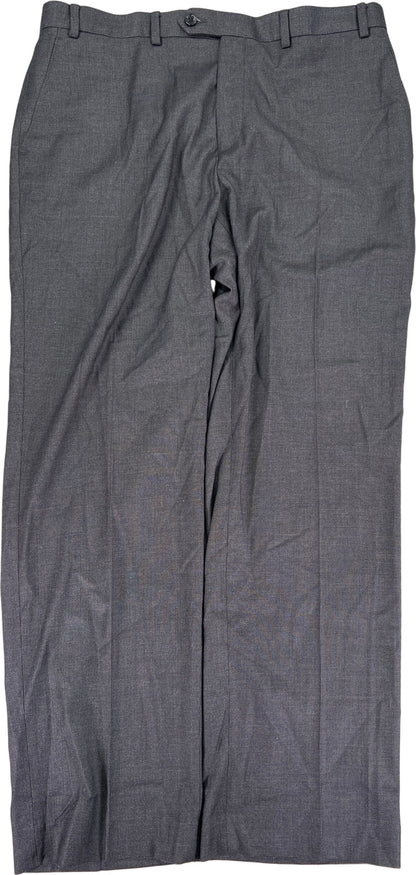 Michael Kors Men’s Black/Gray Flat Front Dress Pants - 36x30