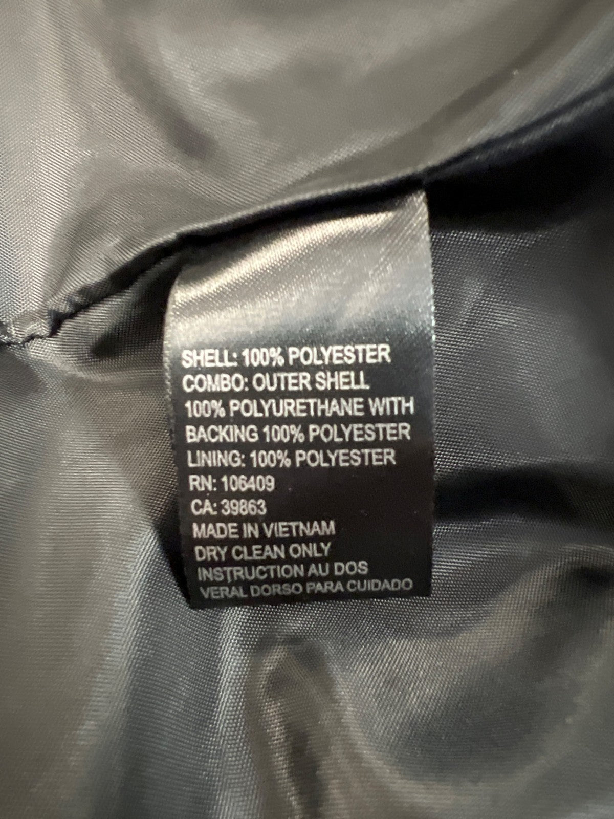 Tahari Women’s Black Long Sleeve One Button Blazer Jacket - 14