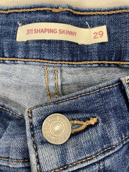 Levi’s Women’s Light Wash 311 Shaping Skinny Jeans - 29