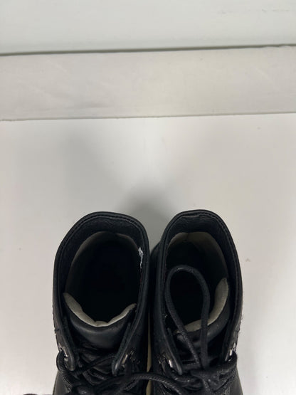 Kodiak Women’s Black Leather Original Waterproof Lace Up Combat Boots - 7.5