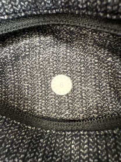 Lululemon Women’s Heathered Black/Gray Speed Up Tight 28” Leggings - 6