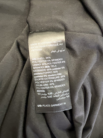 White House Black Market Women’s Black Sleeveless Shift Dress - S