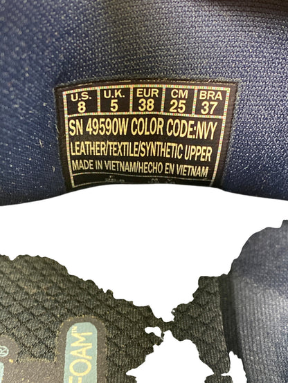 Skechers Women’s Blue Bikers Zappiest Suede Zip Ankle Boots - 8 Wide