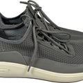 Ecco Women’s Gray Soft Lace Up Athletic Sneakers - 39/US 8