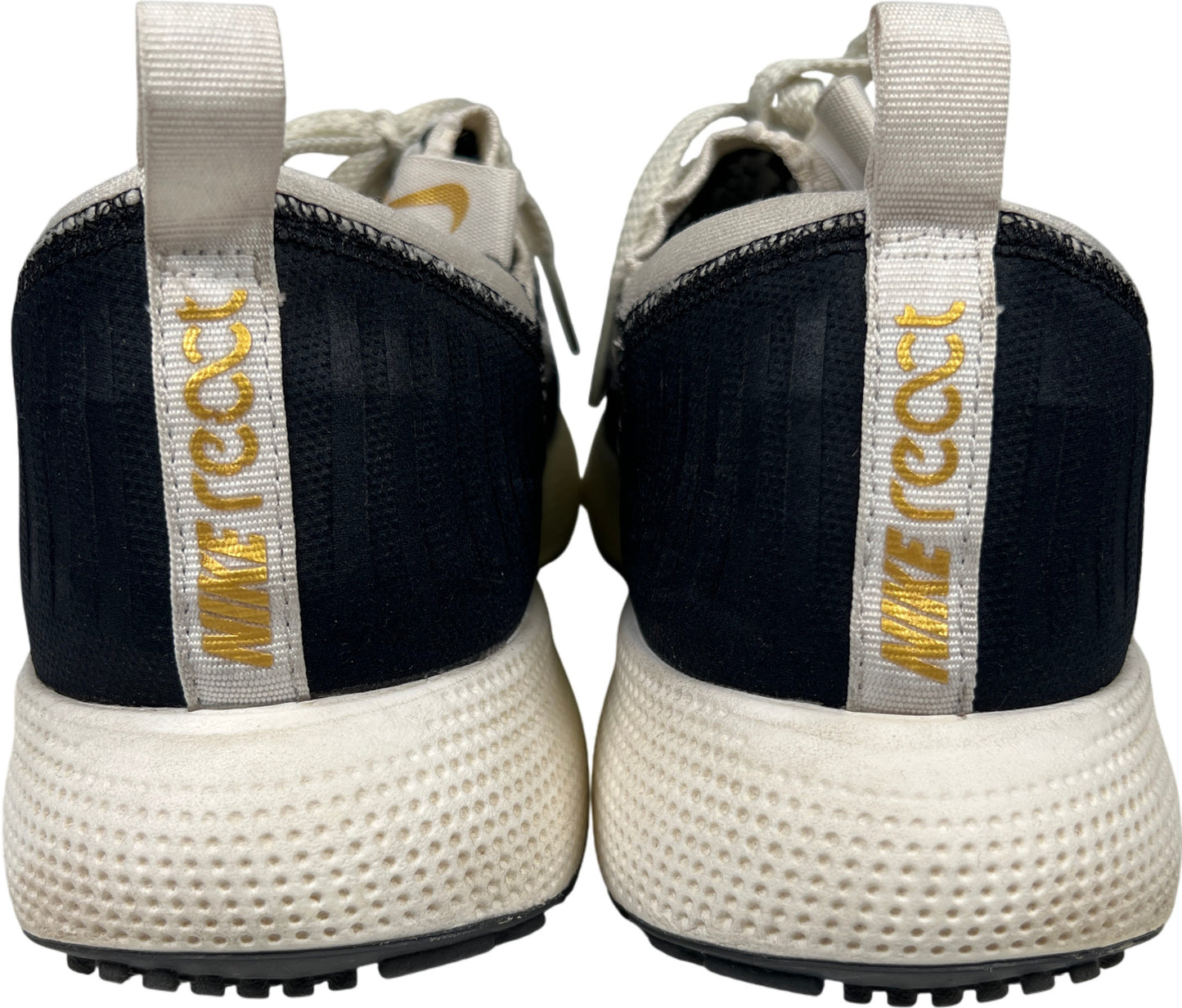 Nike Women’s Black/White React Escape Lace Up Running Shoes - 8.5