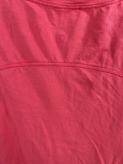 Lululemon Women’s Pink To The Point Side Tie Sleeveless Tank Top - 12