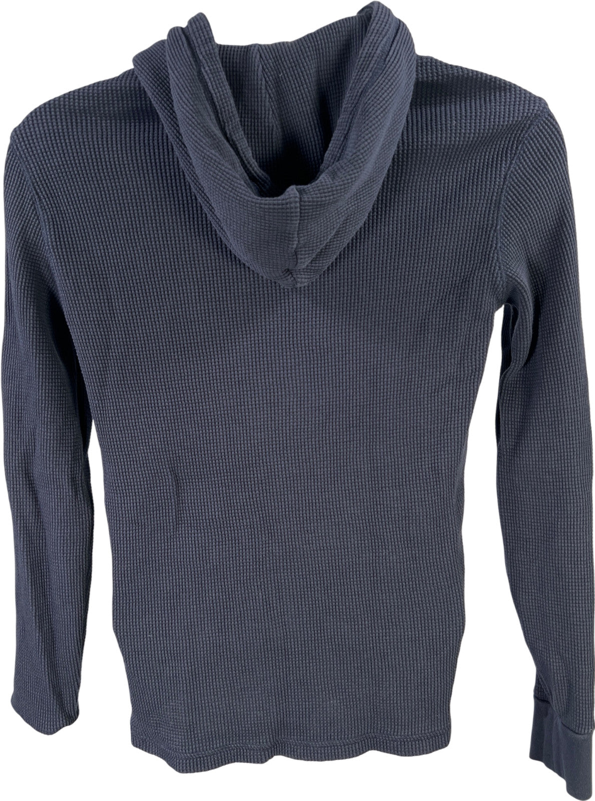 Polo Ralph Lauren Women’s Blue Waffle Knit Long Sleeve Pullover Sweatshirt - S