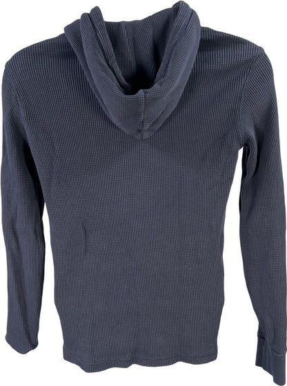 Polo Ralph Lauren Women’s Blue Waffle Knit Long Sleeve Pullover Sweatshirt - S