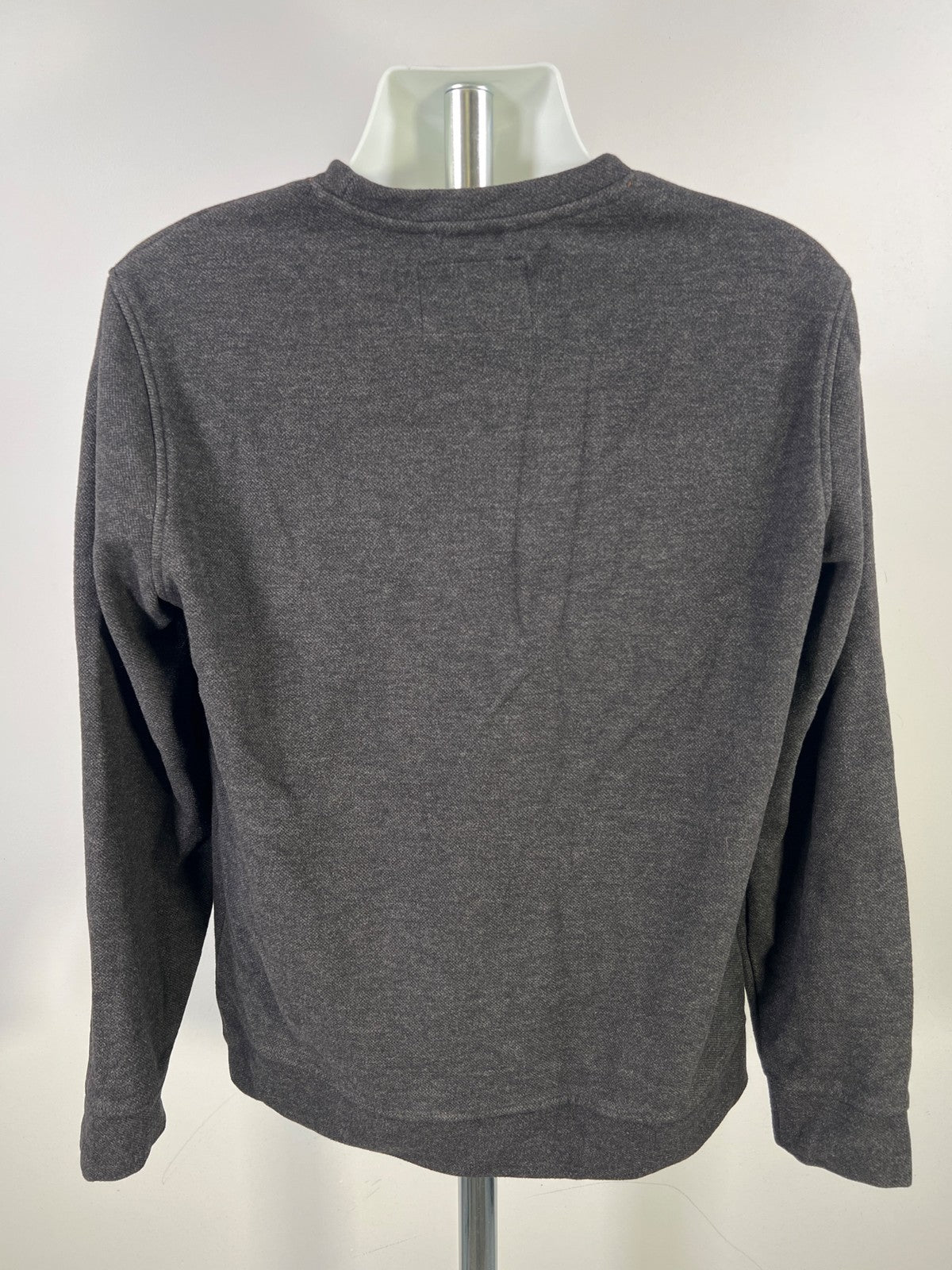 Jachs New York Men’s Black Long Sleeve Pullover Sweater - M