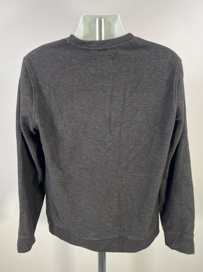 Jachs New York Men’s Black Long Sleeve Pullover Sweater - M