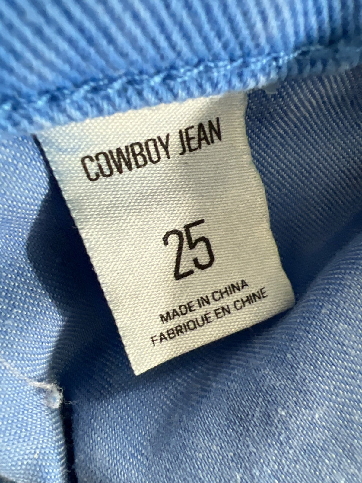 BDG Women’s Blue Cowboy Denim Jeans - 25