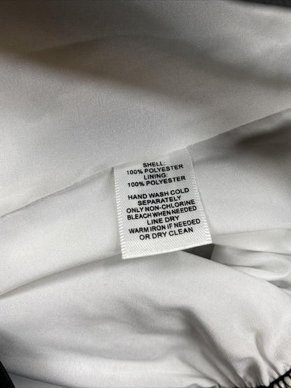 White House Black Market Women's Black Tiered Skirt - XXS