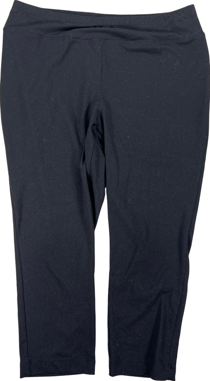 Chico’s Weekend Women’s Black Pull On Casual Leggings - 1/US M