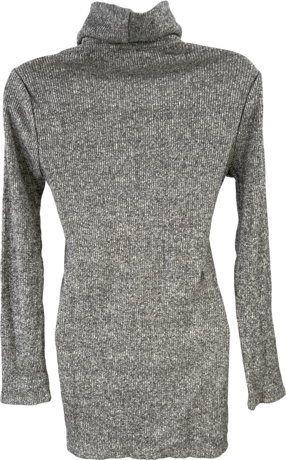 White House Black Market Women’s Gray Long Sleeve Tunic Sweater - XXS
