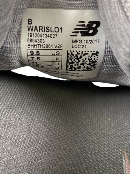 New Balance Women’s Gray Fresh Foam Lace Up Athletic Sneakers - 9.5