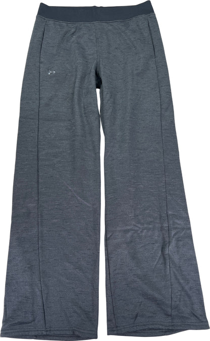 Under Armour Women’s Black ColdGear Loose Fit Pull On Sweat Pants - S