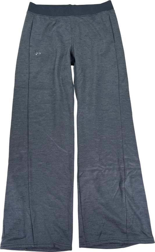 Under Armour Women’s Black ColdGear Loose Fit Pull On Sweat Pants - S