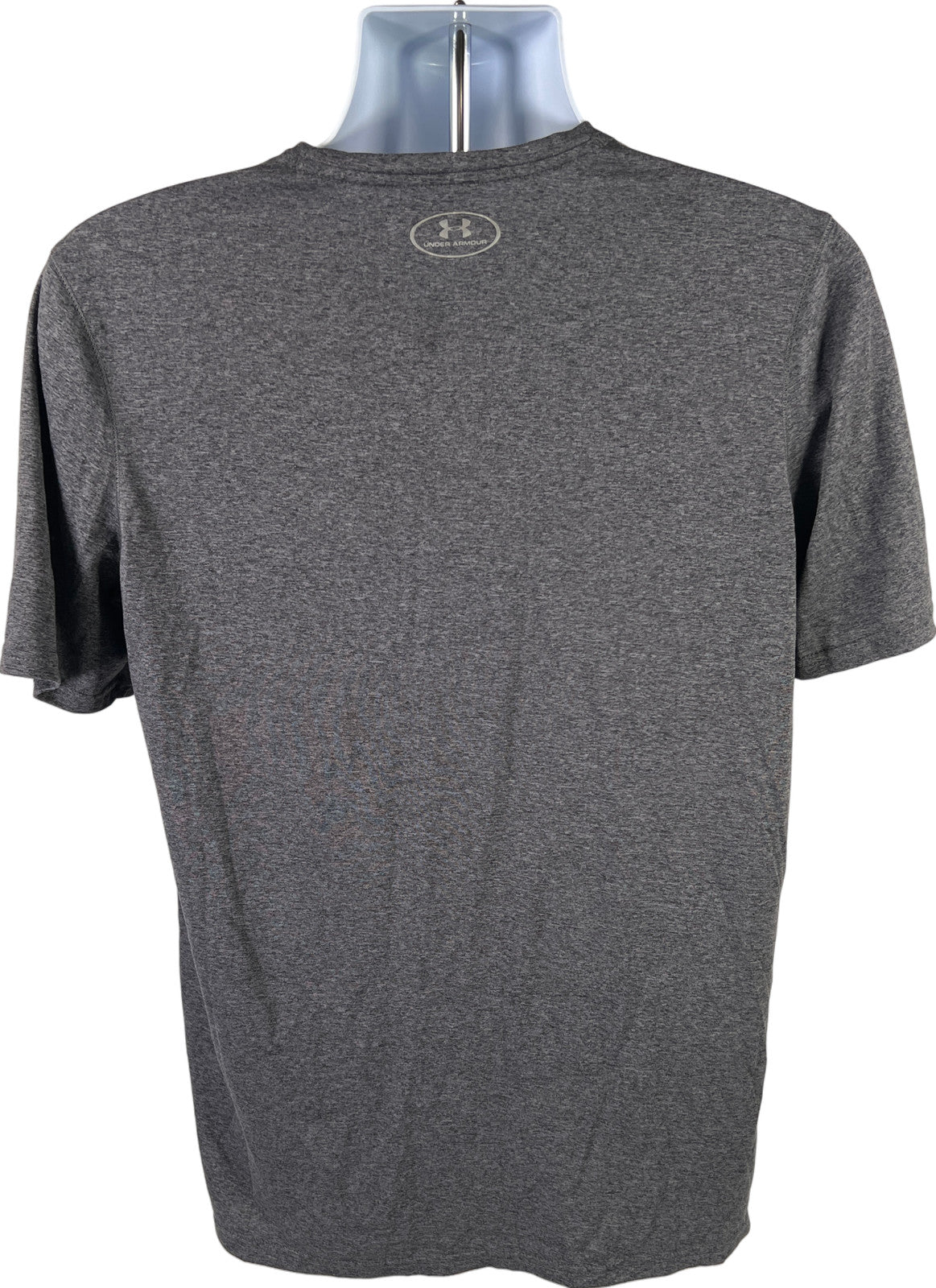Under Armour Men’s Gray HeatGear Loose Fit Athletic Shirt - S