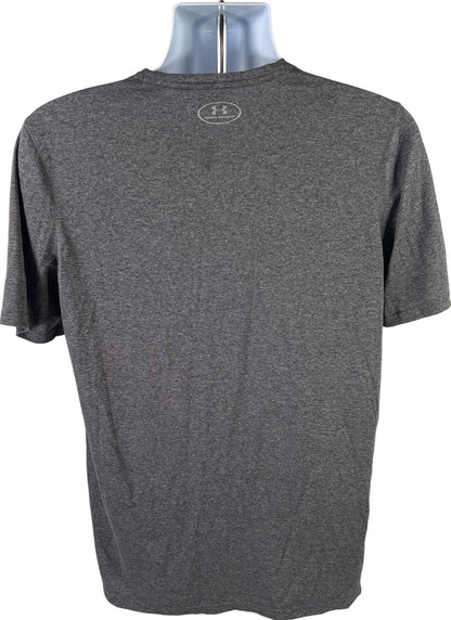 Under Armour Men’s Gray HeatGear Loose Fit Athletic Shirt - S
