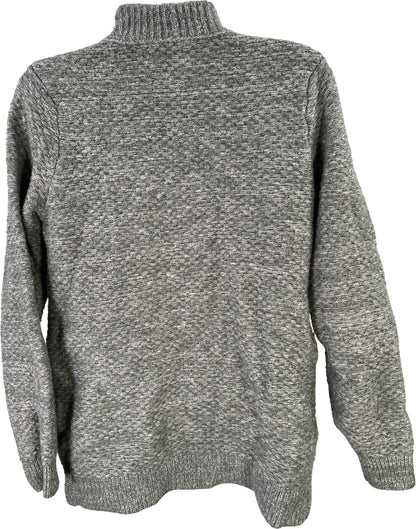 Abercrombie & Fitch Women’s Gray Wool Blend Knit Cardigan Sweater - XS