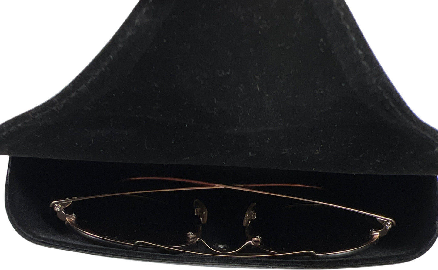 Ray-Ban Brown/ Rose Gold Round Double Bridge Sunglasses