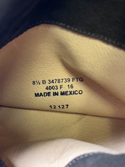 Frye Women’s Green Suede Shirley Over The Knee Tall Fashion Boots - 8.5