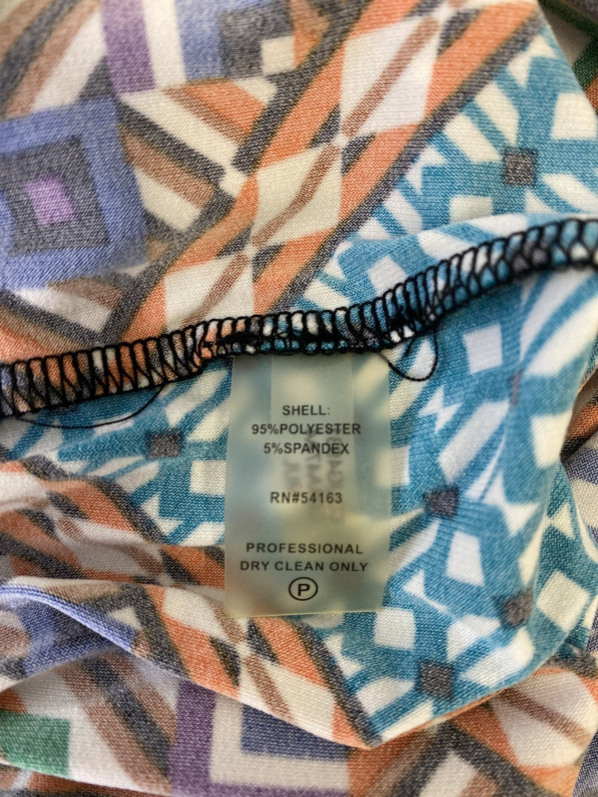 Calvin Klein Women’s Multicolor Short Sleeve Shift Dress - 10