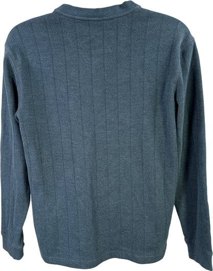Columbia Men’s Blue Long Sleeve Pullover Sweater - M