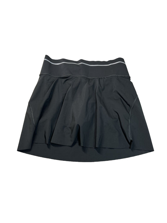 Athleta Women's Charcoal Olive Green Sonic Skort Skirt - Tall S