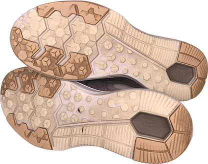 Nike Women’s Gray Training In Season TR8 Lace Up Running Shoes - 9