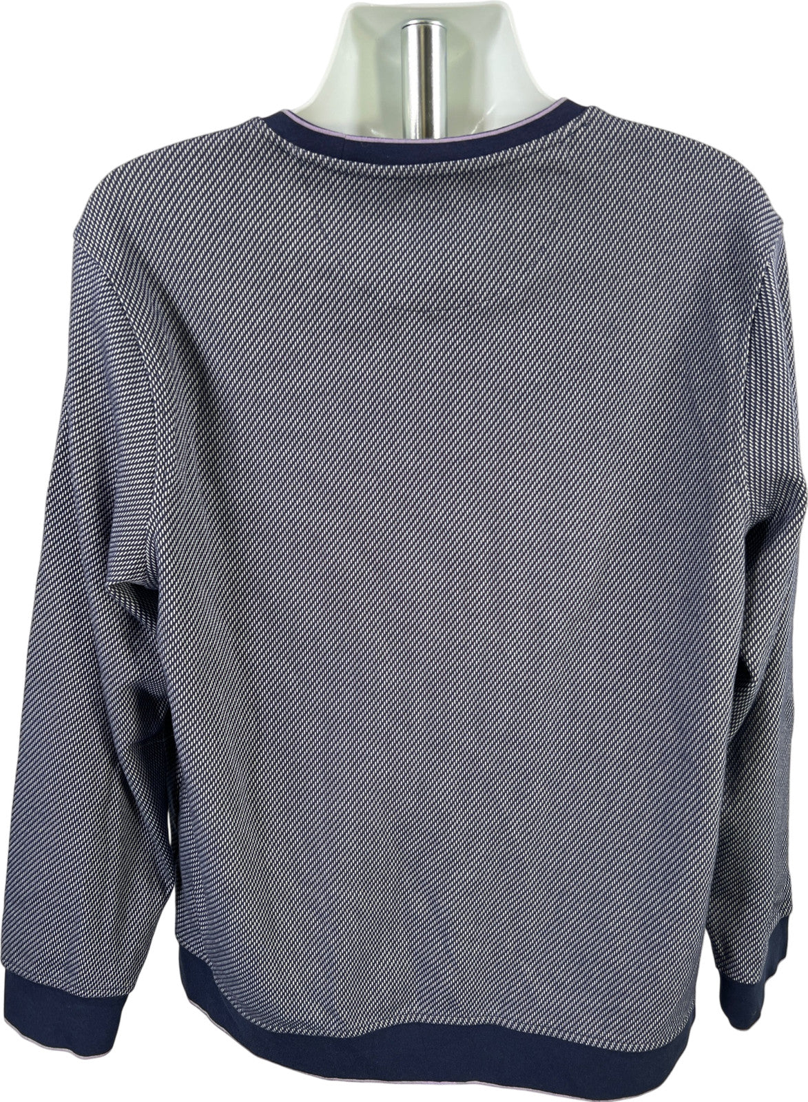 Tasso Elba Men’s Blue Long Sleeve Shirt - Xxl