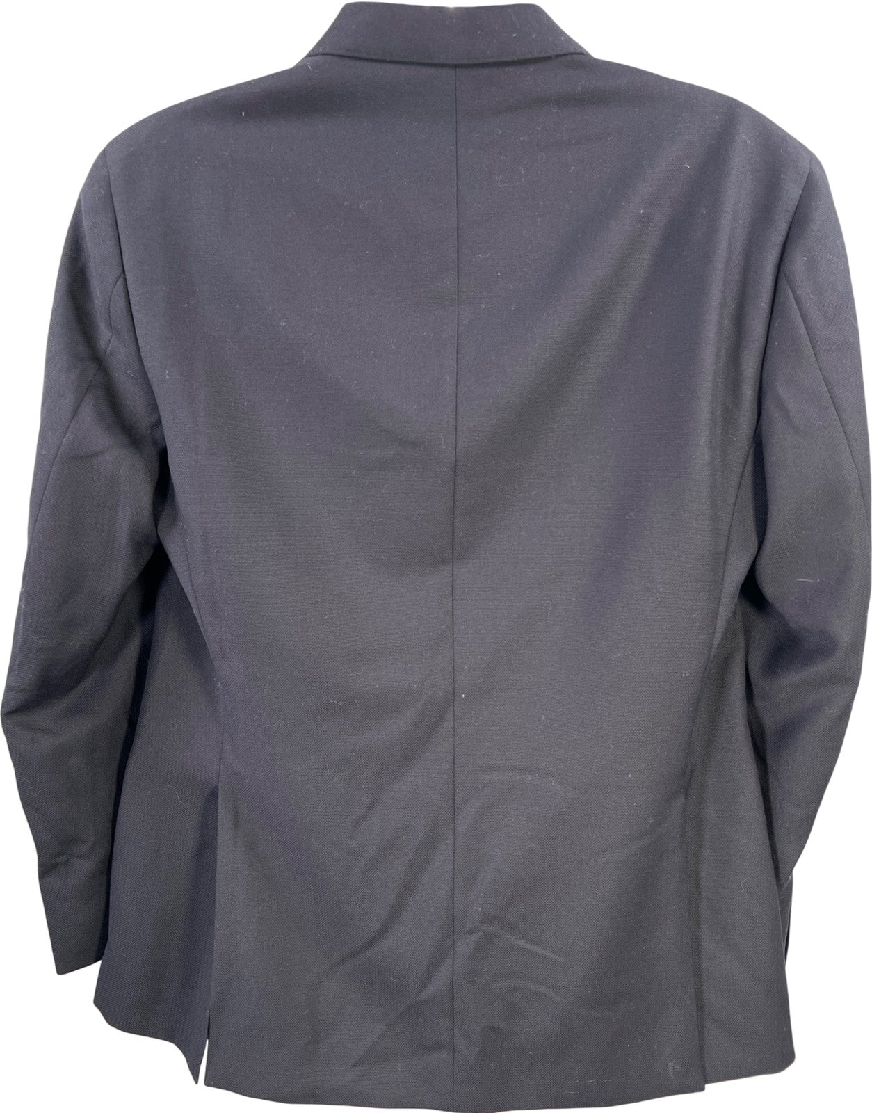 Polo Ralph Lauren Men’s Blue Wool Blend 2 Button Blazer Jacket - 44L