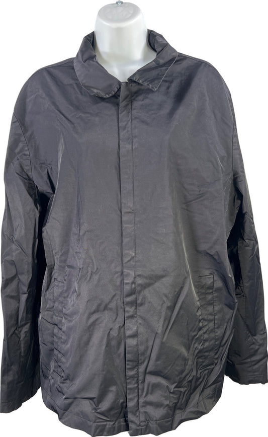 Banana Republic Women’s Black Long Sleeve Full Zip Basic Jacket - XL