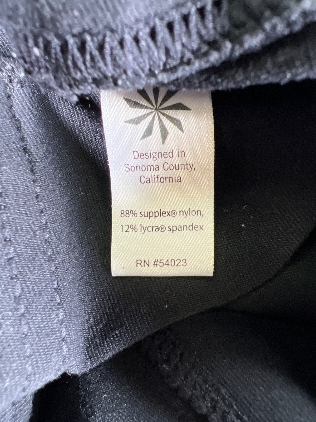 Athleta Women’s Black Metro Slouch Drawstring Jogger Pants - S