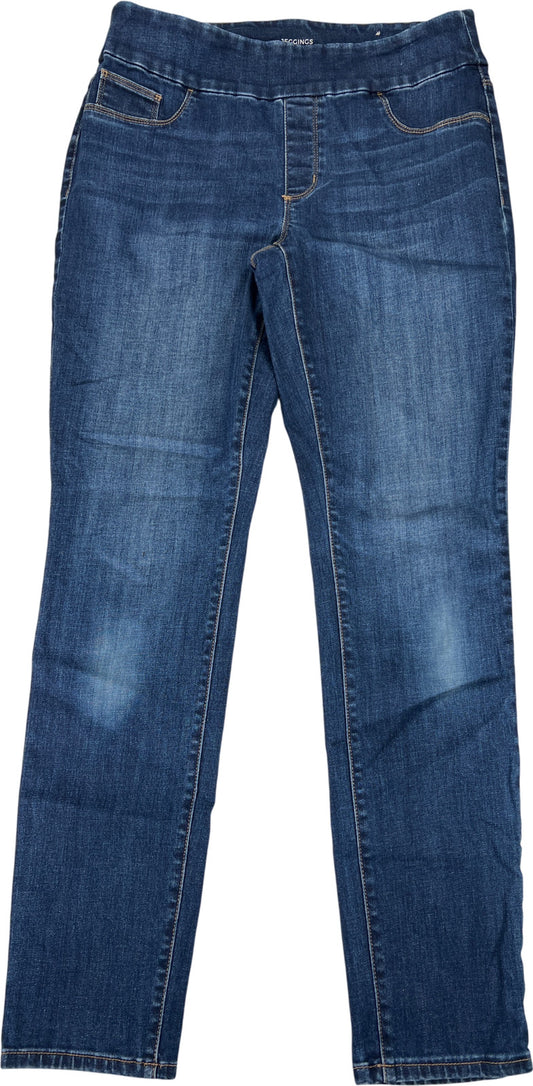 Chico’s Women’s Dark Wash Pull On Denim Jegging Jeans - 0/US 4