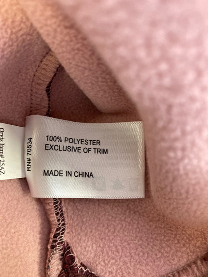 Orvis Women’s Pink/Purple 1/4 Zip Pullover Sherpa Jacket - S